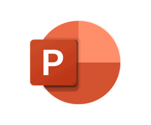 Microsoft Powerpoint Logo.Wine