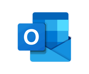 Microsoft Outlook Logo.Wine